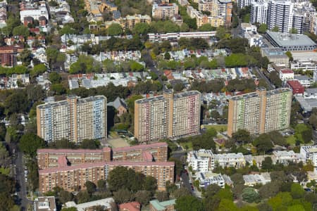 Aerial Image of REDFERN