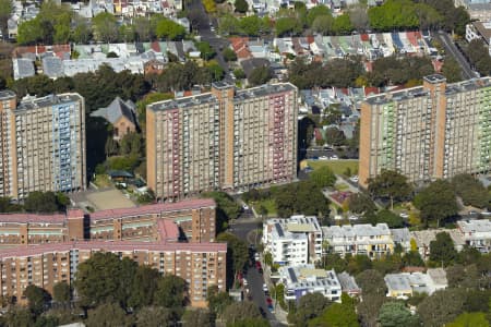 Aerial Image of Redfern