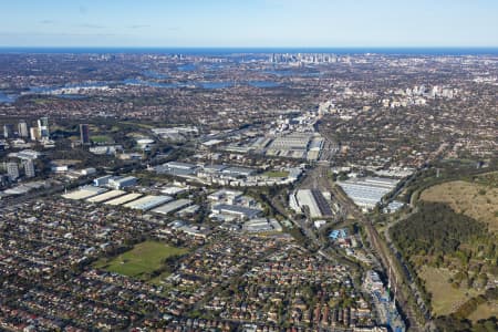 Aerial Image of LIDCOMBE