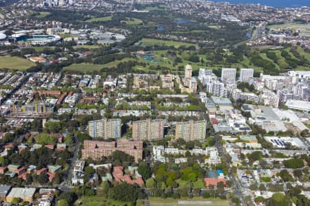 Aerial Image of REDFERN