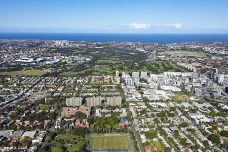 Aerial Image of REDFERN