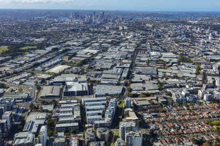 Aerial Image of ALEXANDRIA