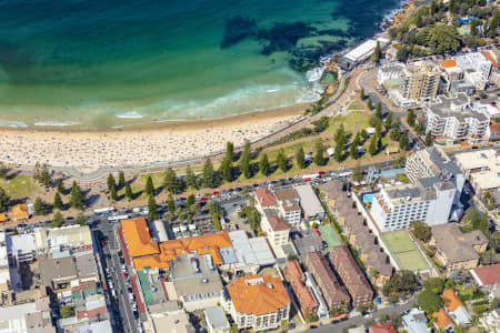Aerial Image of COOGEE BEACHFRONT