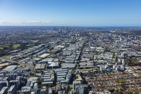 Aerial Image of ALEXANDRIA