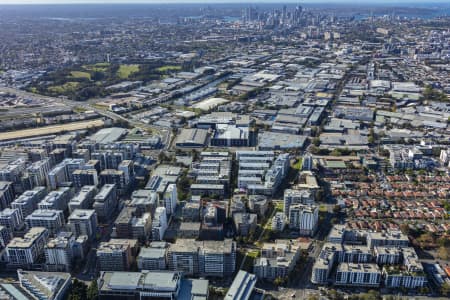 Aerial Image of MASCOT
