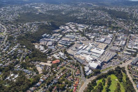 Aerial Image of BROOKVALE