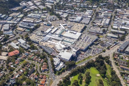 Aerial Image of Brookvale