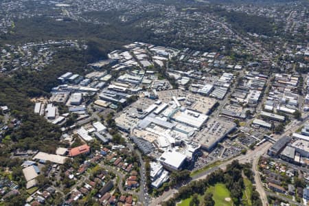 Aerial Image of BROOKVALE