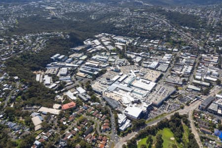 Aerial Image of BROOKVALE