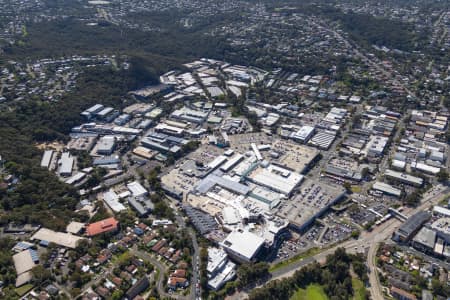 Aerial Image of BROOKVALE