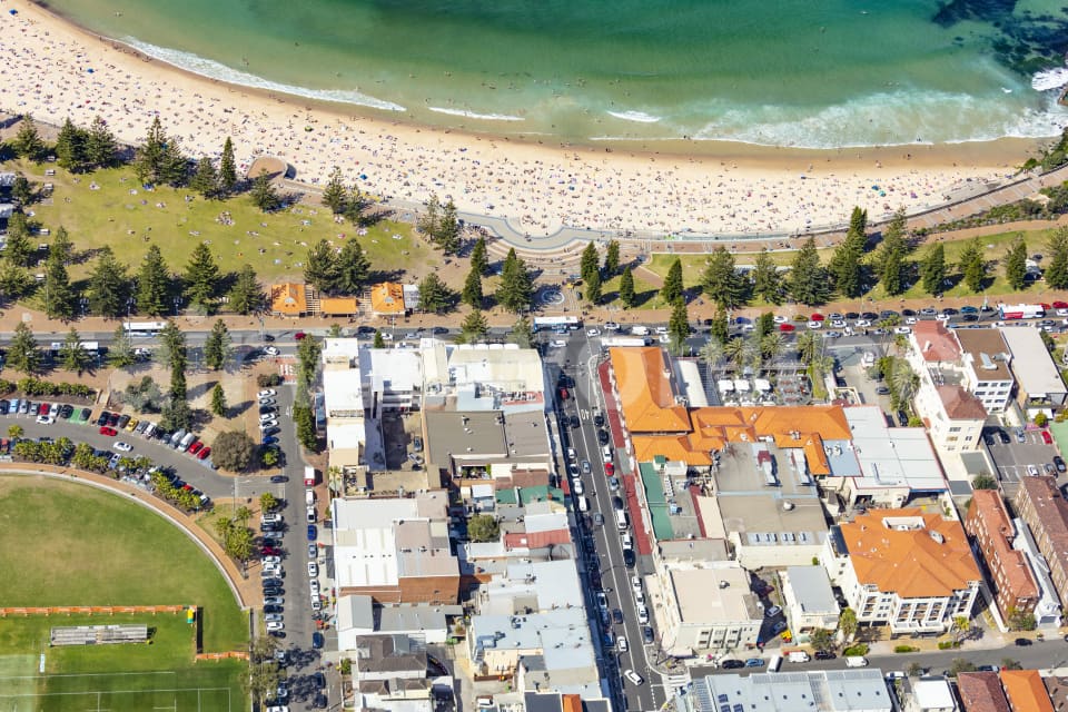 Aerial Image of Coogee Shops