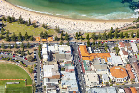 Aerial Image of COOGEE SHOPS