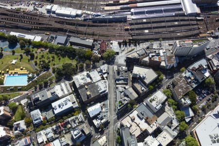 Aerial Image of SURRY HILLS
