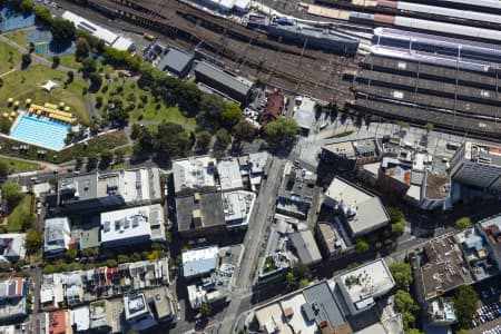 Aerial Image of SURRY HILLS