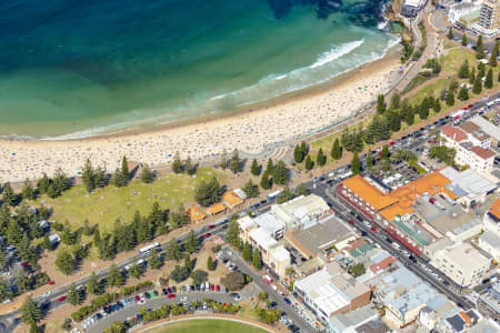 Aerial Image of COOGEE BEACH