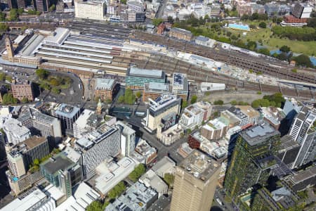 Aerial Image of HAYMARKET