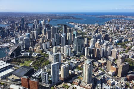 Aerial Image of HAYMARKET