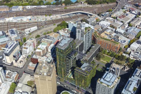 Aerial Image of CHIPPENDALE