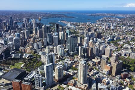 Aerial Image of HAYMARKET