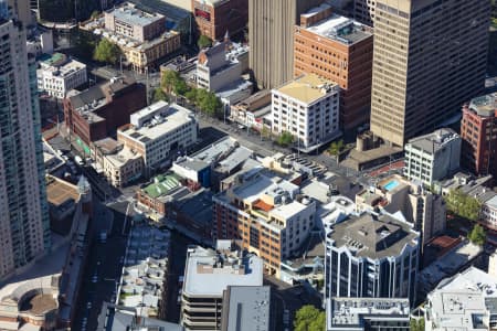 Aerial Image of HAYMARKET