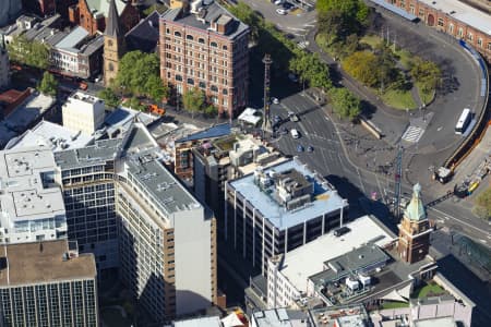 Aerial Image of HAYMARKET