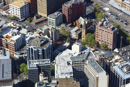 Aerial Image of HAYMARKET