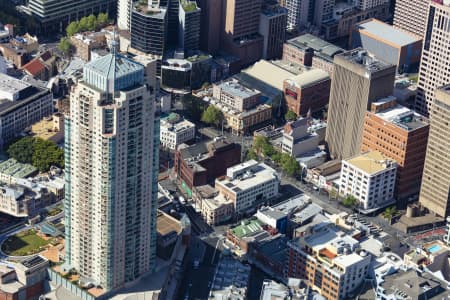 Aerial Image of HAYMARKET