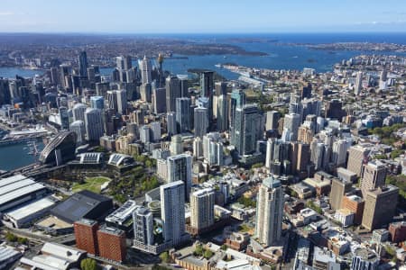Aerial Image of HAYMARKET
