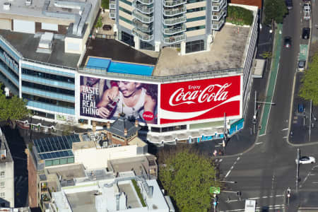 Aerial Image of Potts Point