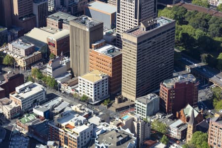 Aerial Image of HAYMARKET