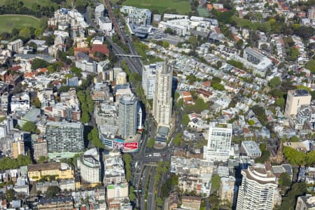 Aerial Image of DARLINGHURST