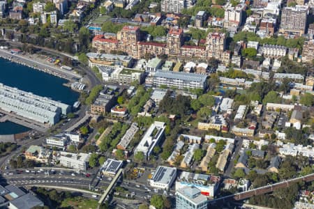 Aerial Image of WOOLLOOMOOLOO