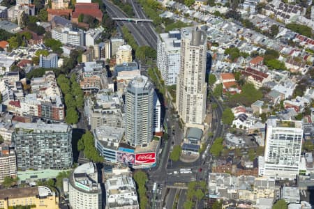 Aerial Image of POTTS POINT
