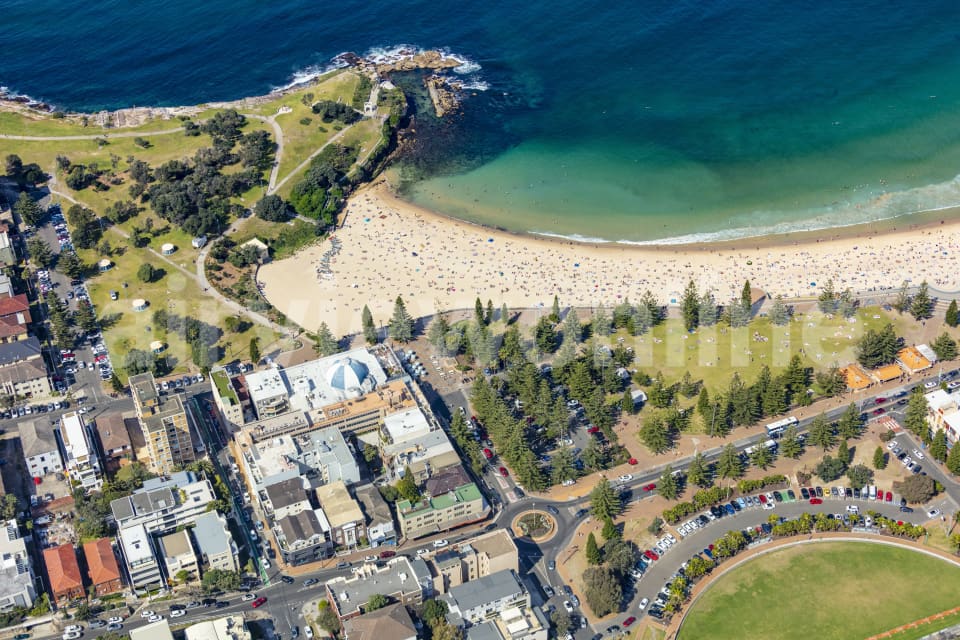 Aerial Image of Coogee Beachfront