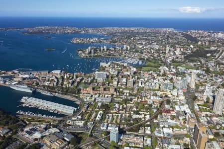 Aerial Image of Woolloomooloo