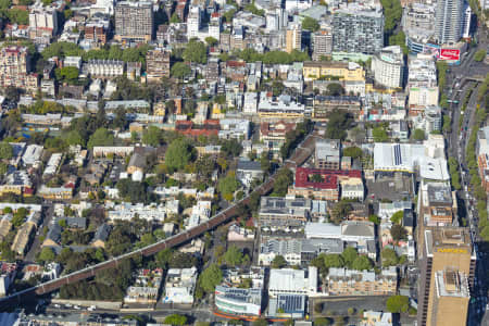 Aerial Image of WOOLLOOMOOLOO