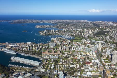 Aerial Image of WOOLLOOMOOLOO