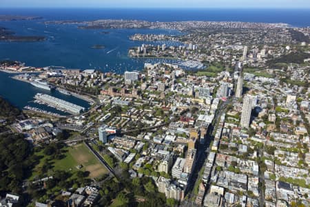 Aerial Image of WOOLLOOMOOLOO