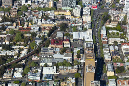 Aerial Image of WOOLLOOMOOLOO