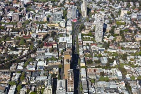 Aerial Image of WOOLLOOMOOLOO