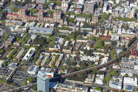 Aerial Image of WOOLLOOMOOLOO