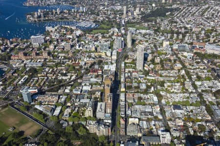 Aerial Image of WOOLLOOMOOLOO