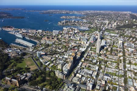 Aerial Image of WOOLLOOMOOLOO