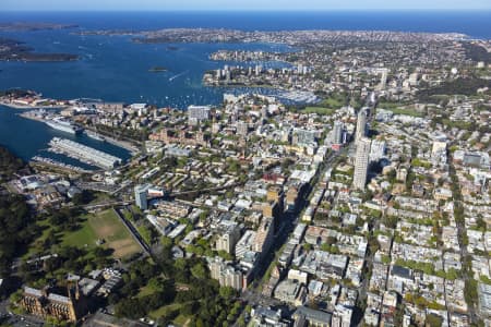 Aerial Image of WOOLLOOMOOLOO