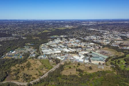 Aerial Image of SAINT MARYS