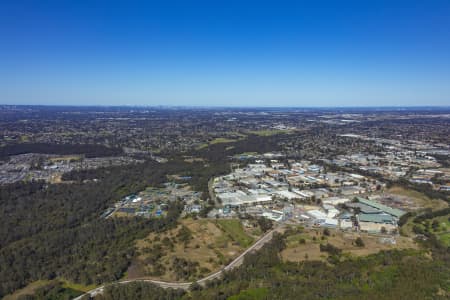 Aerial Image of SAINT MARYS