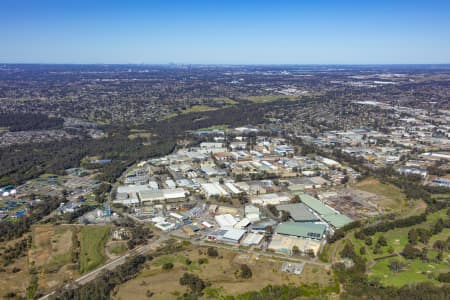Aerial Image of SAINT MARYS