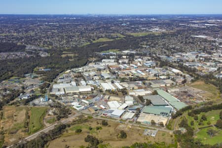 Aerial Image of SAINT MARYS