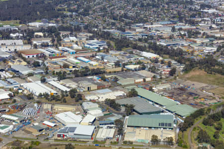 Aerial Image of Saint Marys