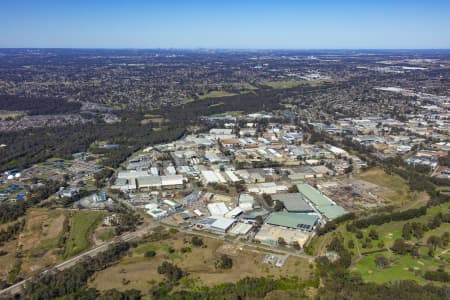 Aerial Image of SAINT MARYS